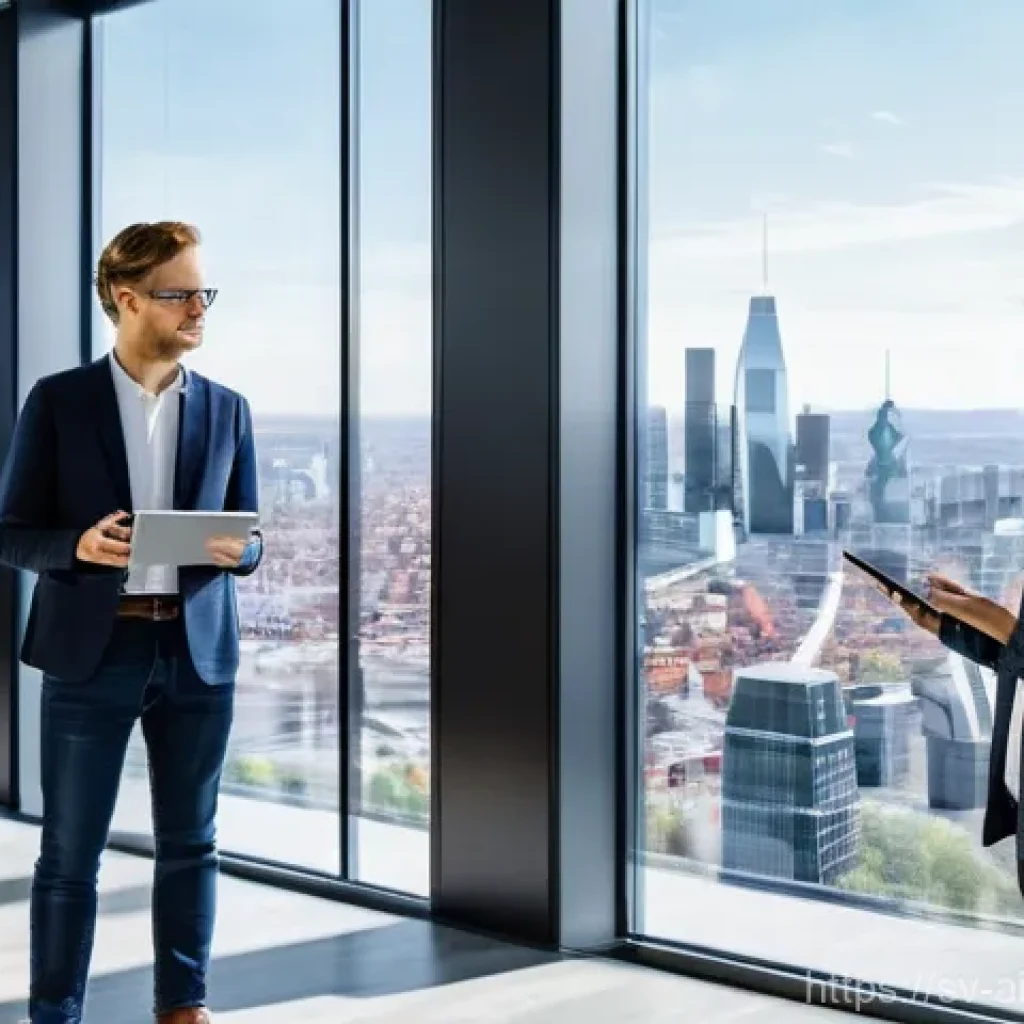 AI 윤리와 AI 윤리적 AI 개발 전략 - **Prompt 1: Transparent AI Collaboration**
    "A clean, minimalist, brightly lit modern Scandinavia...