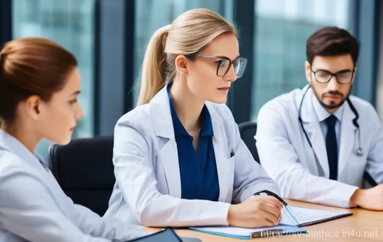 AI 윤리와 AI 윤리적 AI 개발 전략 - **Prompt 1: Transparent AI Collaboration**
    "A clean, minimalist, brightly lit modern Scandinavia...