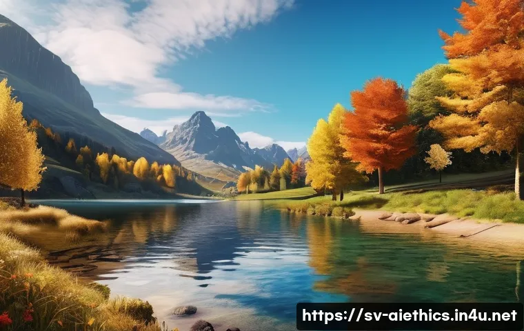 AI 윤리와 AI 윤리적 AI 평가 시스템 - Here are three detailed image generation prompts in English: