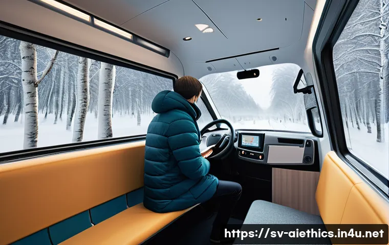 AI 윤리와 자율 주행차 관련 이미지 1