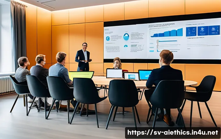 AI 윤리와 감시 사회 관련 이미지 1