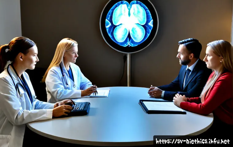 AI 윤리와 의료 AI 관련 이미지 1